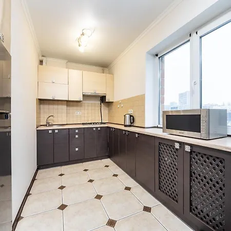 Luxrent Apartments On Lesi Ukrainki - Kiev Exterior photo
