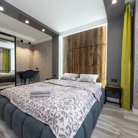 Luxrent Apartments On Lesi Ukrainki - Kiev Exterior photo