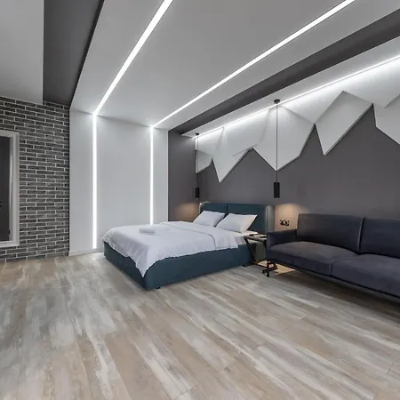 Luxrent Apartments On Lesi Ukrainki - Kiev Exterior photo