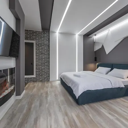 Luxrent Apartments On Lesi Ukrainki - Kiev Exterior photo