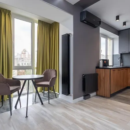 Luxrent Apartments On Lesi Ukrainki - Kiev Exterior photo