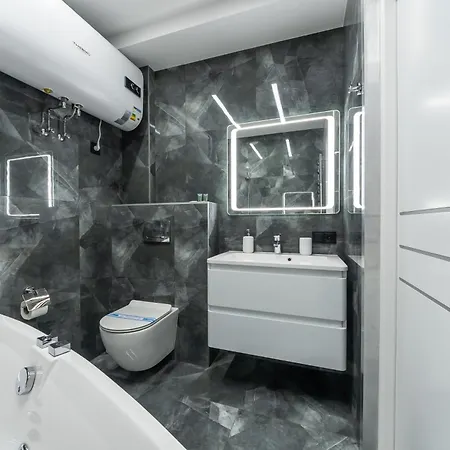 Luxrent Apartments On Lesi Ukrainki - Kiev Exterior photo