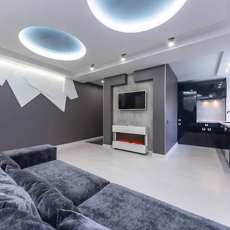 Luxrent Apartments On Lesi Ukrainki - Kiev Exterior photo